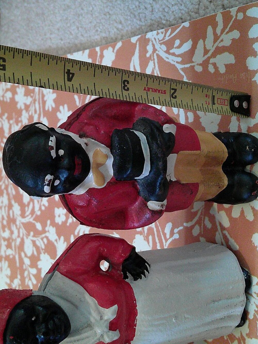 3-Cast Iron VTG Black Americana Banks, Aunt Jemima/Uncle Mose, & Baker - Picture 3 of 8